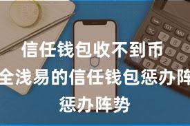 信任钱包收不到币 安全浅易的信任钱包惩办阵势