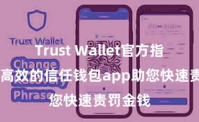 Trust Wallet官方指南 安全高效的信任钱包app助您快速责罚金钱